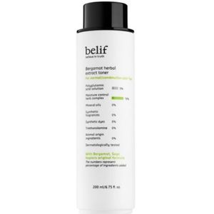 Bergamot toner- normal to combo skin